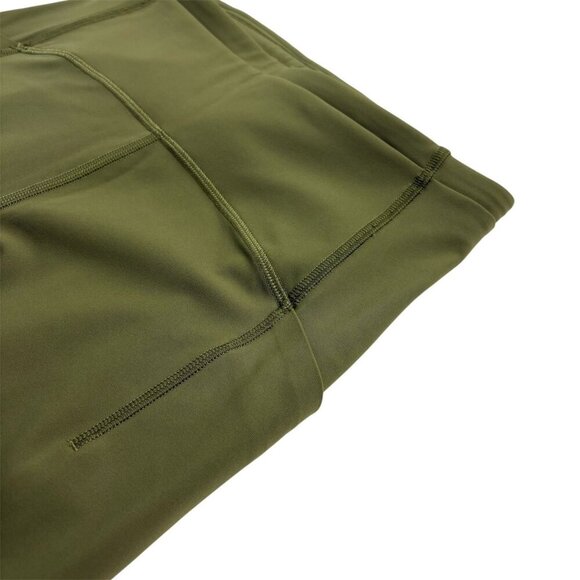 Lululemon Swift Speed High-Rise Crop 21" Leggings Size 4 Moss Green - Picture 10 of 15